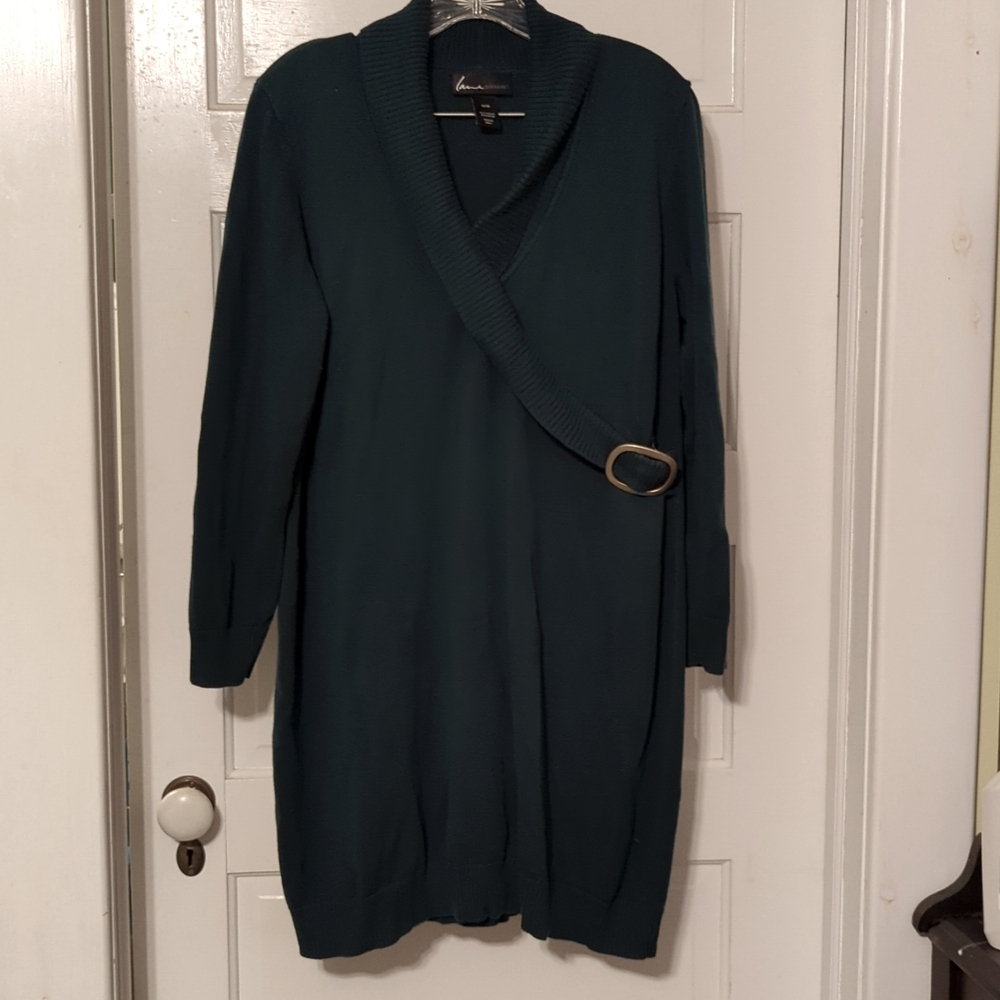 Fall sweater dress. Lane Bryant 14/16
